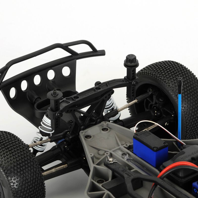Navy Blue Hobbypark Aluminum Front & Rear Body Mounts with Body Posts Clips for 1/10 Traxxas Slash 4x4 Upgrade Option Parts